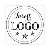 プロフェッショナルカスタムロゴゴムの木印 ラバースタンプ (インプリント)