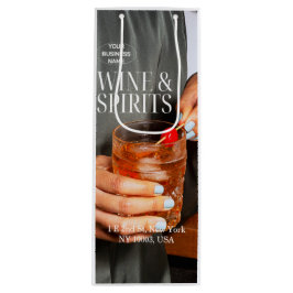 プロフェッショナルカスタムロゴビジネスワインギフトバッグ ワインギフトバッグ