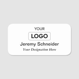 プロフェッショナルカスタムロゴ名タグ 名札
