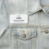 プロフェッショナルカスタムロゴ名タグ 名札 (インサイチュ)