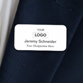 プロフェッショナルカスタムロゴ名タグ 名札