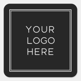 プロフェッショナルカスタムロゴ |シンプルミニマリスト スクエアシール