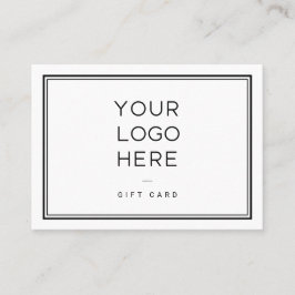 プロフェッショナルカスタムロゴ | シンプル贈与証 割引カード