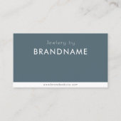 プロフェッショナルカスタムロゴQRコード名刺 名刺 (正面)