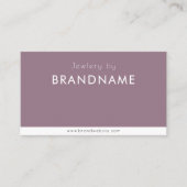 プロフェッショナルカスタムロゴQRコード名刺 名刺 (正面)