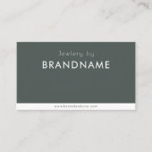 プロフェッショナルカスタムロゴQRコード名刺 名刺 (正面)