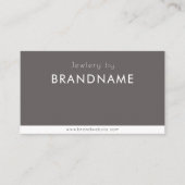 プロフェッショナルカスタムロゴQRコード名刺 名刺 (正面)