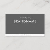 プロフェッショナルカスタムロゴQRコード名刺 名刺 (正面)