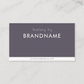 プロフェッショナルカスタムロゴQRコード名刺 名刺 (正面)