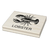 プロフェッショナルカスタムロブスター結婚の食事の選択 ラバースタンプ (スタンプ)
