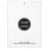 プロフェッショナルカスタム事業 クリップボード (裏面)