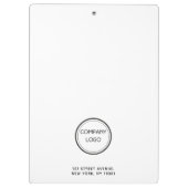 プロフェッショナルカスタム事業 クリップボード (裏面)