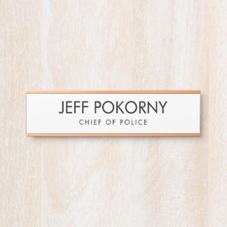 プロフェッショナルカスタム事業 サインプレート