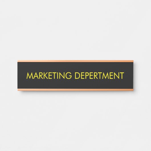 プロフェッショナルカスタム事業 サインプレート (正面)