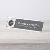 プロフェッショナルカスタム事業 デスクネームプレート (正面)