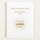 プロフェッショナルカスタム事業 プランナー手帳 (正面)