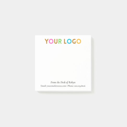 プロフェッショナルカスタム事業 ポストイット (正面)