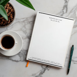 プロフェッショナルカスタム事業 レターヘッド