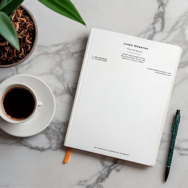 プロフェッショナルカスタム事業 レターヘッド (クリエイターアップロード済み)