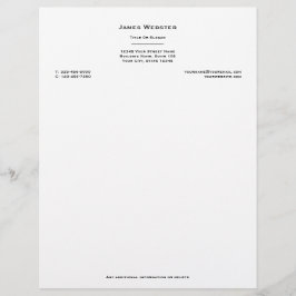 プロフェッショナルカスタム事業 レターヘッド