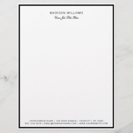 プロフェッショナルカスタム事業 レターヘッド