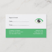 プロフェッショナルカスタム事業 予約カード (正面)