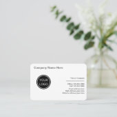 プロフェッショナルカスタム事業 名刺 (スタンド正面)