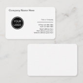 プロフェッショナルカスタム事業 名刺 (正面/裏面)