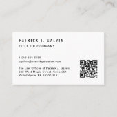 プロフェッショナルカスタム事業 名刺 (正面)