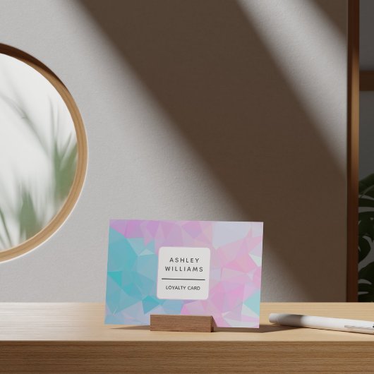 プロフェッショナルカスタム事業 名刺