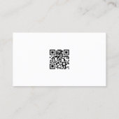 プロフェッショナルカスタム事業 名刺 (裏面)