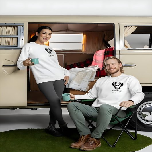 プロフェッショナルカスタム会社のロゴ スウェットシャツ