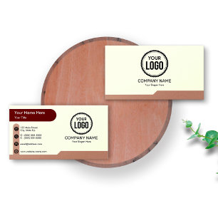 プロフェッショナルカスタム会社のロモダンゴとシンプル 名刺