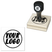 プロフェッショナルカスタム会社ビジネスロゴシック ラバースタンプ (押印)