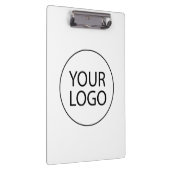 プロフェッショナルカスタム会社ロゴビジネスホワイト クリップボード (右)