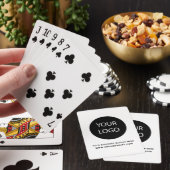 プロフェッショナルカスタム会社ロゴビジネスホワイト トランプ (インサイチュ)