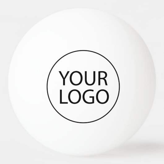 プロフェッショナルカスタム会社ロゴ事業 卓球ボール (裏面)