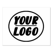 プロフェッショナルカスタム会社ロゴ大型文房具 ラバースタンプ (インプリント)