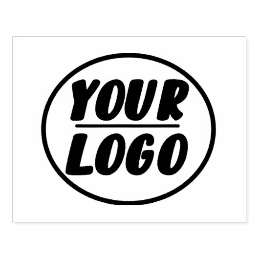 プロフェッショナルカスタム会社ロゴ大型文房具 ラバースタンプ (インプリント)