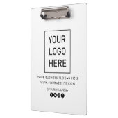 プロフェッショナルカスタム会社ロゴ文字事業 クリップボード (左)