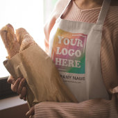プロフェッショナルカスタム会社ロゴ エプロン