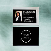 プロフェッショナルカスタム写真ミニマモダンリスト 名刺