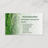 プロフェッショナルカスタム写真(QRコード横) 名刺 (正面)