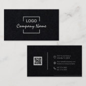 プロフェッショナルカスタム名刺バーコードデザイン 名刺 (正面/裏面)