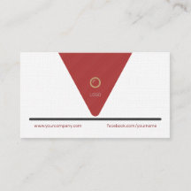 プロフェッショナルカスタム名刺ロゴデザイン