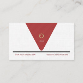 プロフェッショナルカスタム名刺ロゴデザイン 名刺