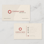 プロフェッショナルカスタム名刺ロゴデザイン 名刺 (正面/裏面)