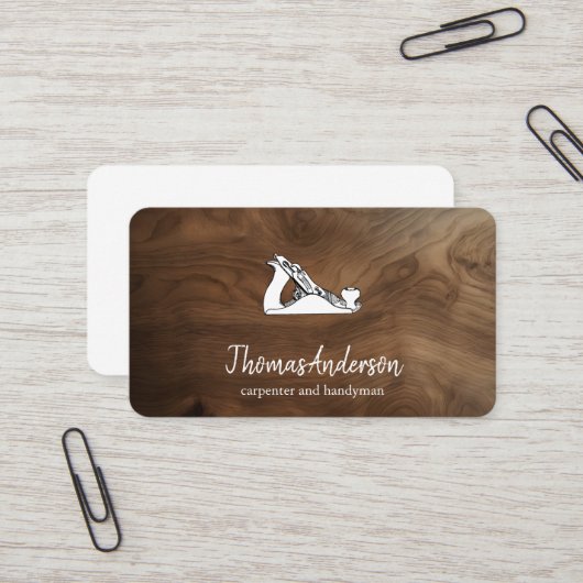 プロフェッショナルカスタム建物建築 名刺 (正面/裏面インサイチュ)