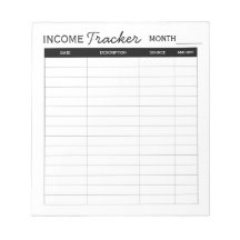 プロフェッショナルカスタム所得追跡者