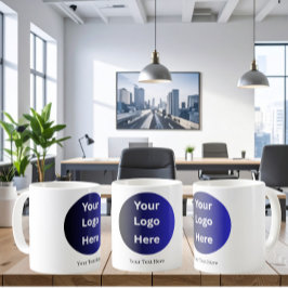プロフェッショナルカスタム文字ロゴコーヒー コーヒーマグカップ
